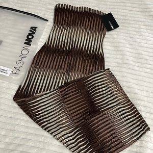 Brand new Bermuda midi dress